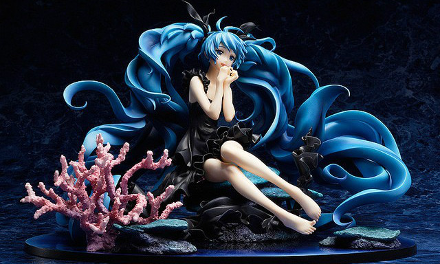 GSC《VOCALOID》初音未来 深海少女ver. 1/8 FIGURE 再贩