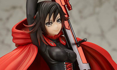 Di molto bene《RWBY》小红帽「露比·萝丝」Ruby Rose 1/8 FIGURE