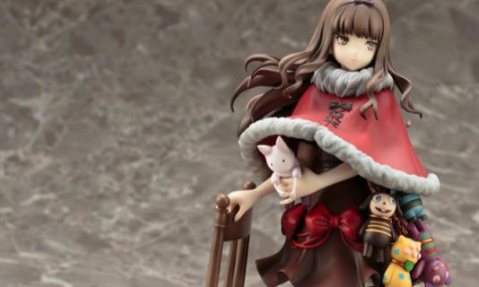 寿屋《超自然9人组》红之亚里亚 1/7 FIGURE
