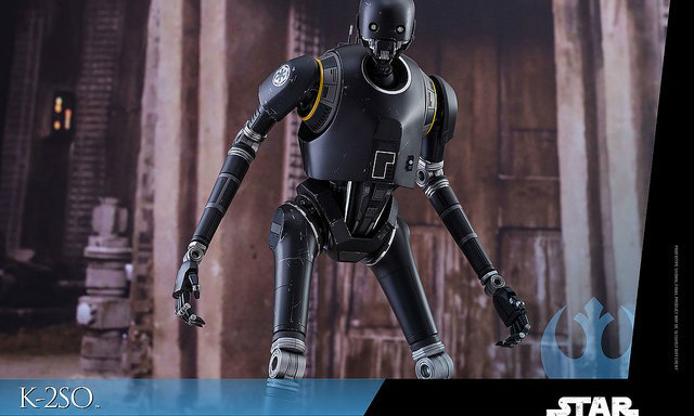 Hot Toys《星球大战外传:侠盗一号》K-2SO 1/6 机器人作品