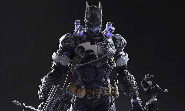 Play Arts 改 「蝙蝠侠:恶棍画廊」 急冻人