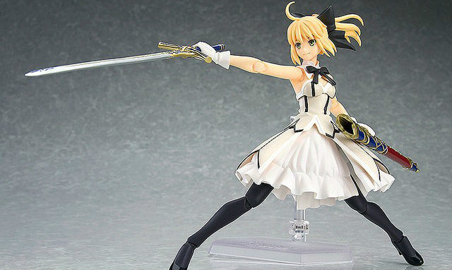 figma《Fate/Grand Order》Saber/阿尔托莉亚・潘德拉冈[Lily] 第三再临ver.