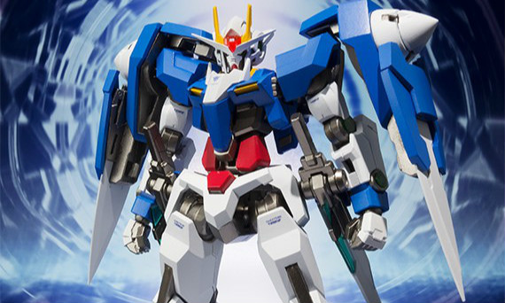METAL ROBOT魂《机动战士高达00》 00强化模块(00 Raiser)+GN SWORD III