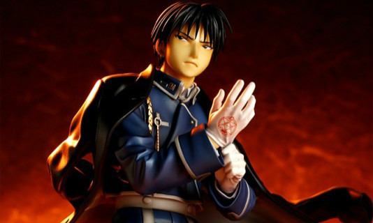 ARTFX J 《钢之炼金术师》罗伊·马斯坦古 1/8 FIGURE