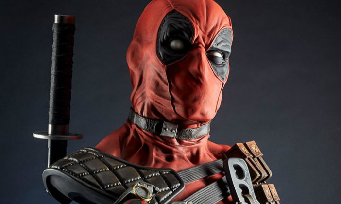 Sideshow Collectibles【死侍1:1 真人比例半身胸像】Deadpool Life-Size Bust