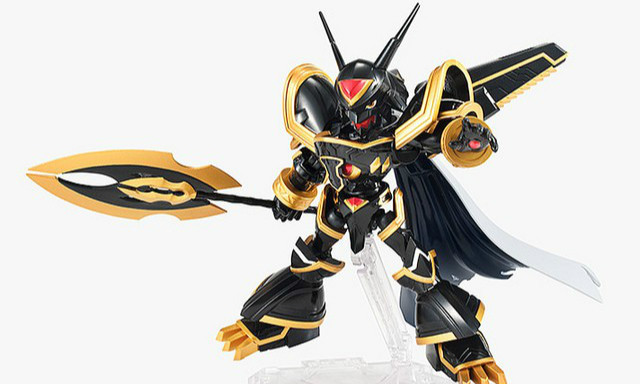 万代 NXEDGE STYLE [DIGIMON UNIT] 《数码宝贝大冒险》阿尔法兽