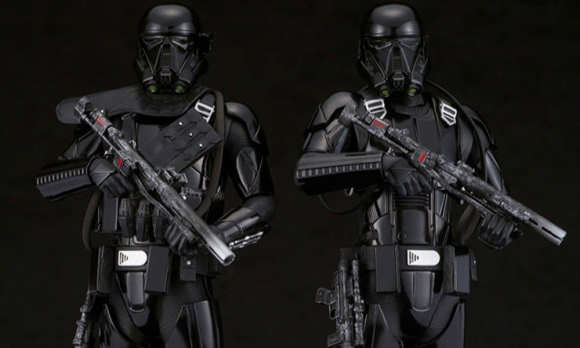 ARTFX+ 《星球大战外传:侠盗一号》死亡兵 2人组共同贩售
