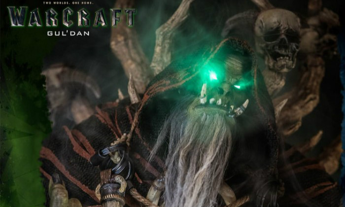 DAMTOYS《魔兽:崛起》古尔丹 Gul’dan 全身雕像作品 DMLW01