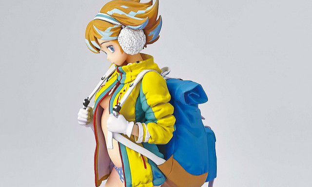 海洋堂xGSC 『Wonda-chan NEXT DOOR PROJECT』 FILE:03 贺茂川Ver.
