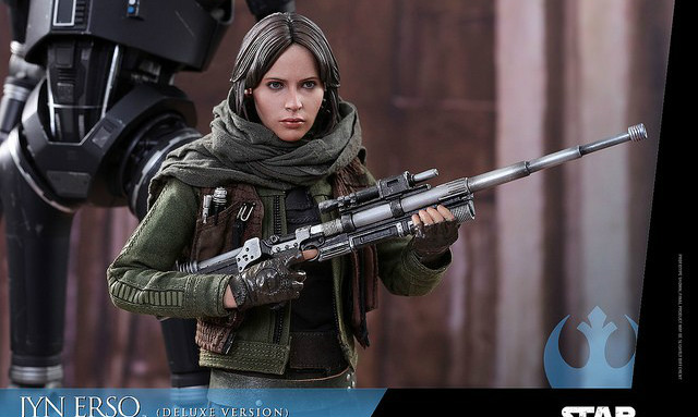 Hot Toys《星球大战外传:侠盗一号》1/6比例 琴·厄索(豪华版)