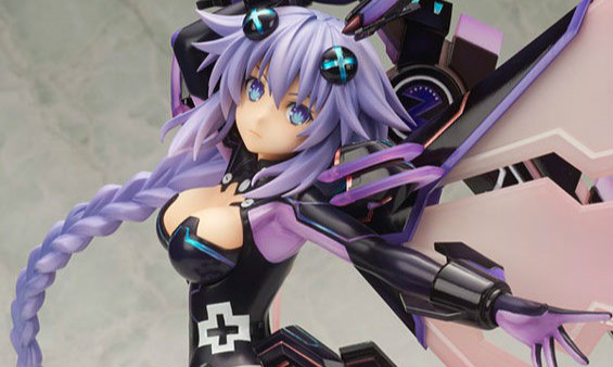 ALTER《超次元战记 战机少女》涅普迪努/紫色之心 1/7 FIGURE