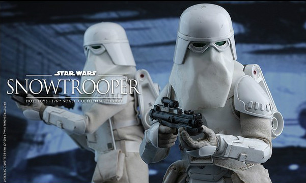 Hot Toy《星球大战5:帝国反击战》帝国雪地兵 Snowtrooper 1/6 人偶作品