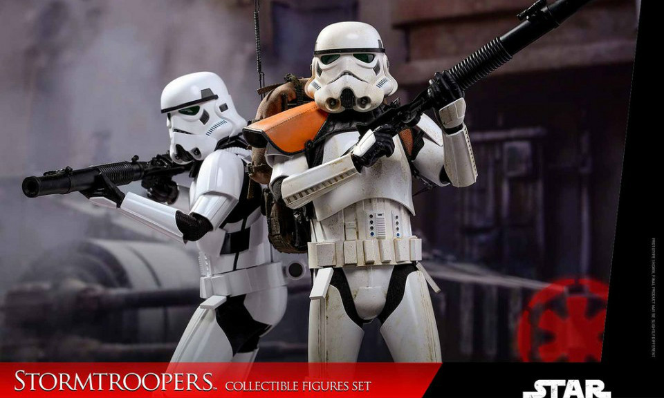 Hot Toys《星球大战外传:侠盗一号》1/6 帝国暴风兵套装组