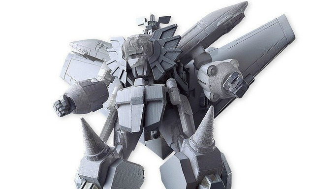 万代「超级迷你盒玩」《勇者王GaoGaiGar》