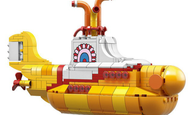 LEGO® 21306【披头四乐团:黄色潜水艇】The Beatles Yellow Submarine