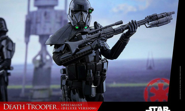 Hot Toys《星球大战外传:侠盗一号》帝国死亡特种兵豪华版 1/6 人偶作品