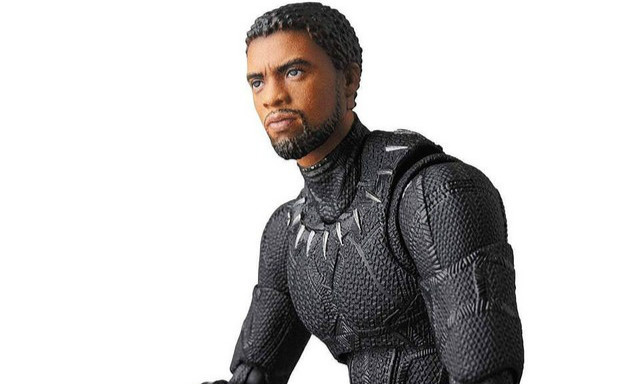 MAFEX《复仇者联盟3:无限战争》黑豹 Black Panther