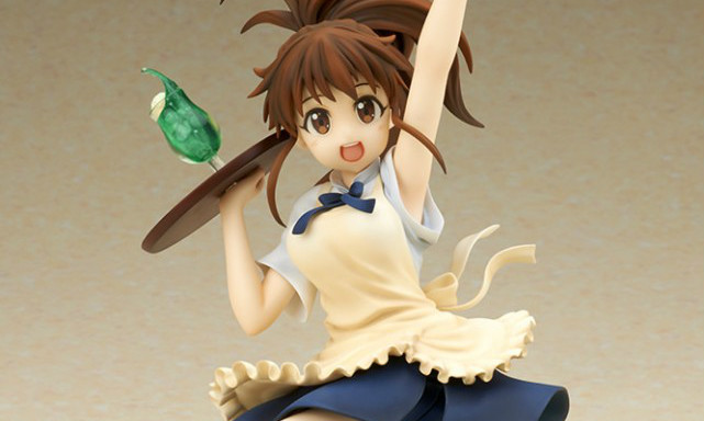quesQ《WORKING!!迷糊餐厅》种岛白杨 1/7 FIGURE