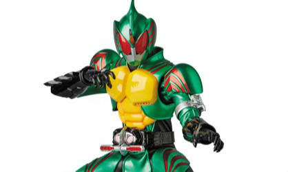 RAH GENESIS 《假面骑士Amazons》假面骑士Amazon Omega