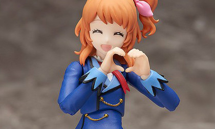 万代 S.H.Figuarts《Aikatsu!偶像学园》大空明里(冬季制服ver.)DX豪华包