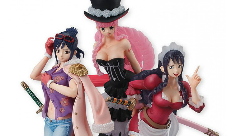 万代 食玩 ONE PIECE STYLING ~Girls Selection 3rd~