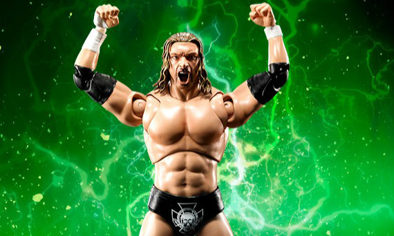 万代 S.H.Figuarts WWE 系列【Triple H】