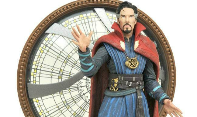Marvel Select《奇异博士》史蒂芬.斯特兰奇 Doctor Strange 7 吋人偶作品