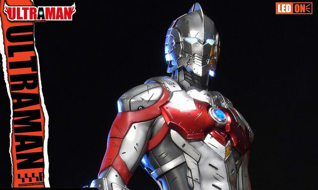 Prime 1 Studio【ULTRAMAN EX 版】新时代 早田进次郎 1/4 全身雕像 PMUM-01