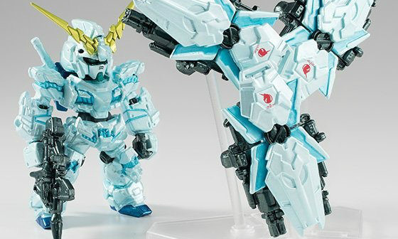 万代 FW GUNDAM CONVERGE:CORE 独角兽高达(觉醒配色)