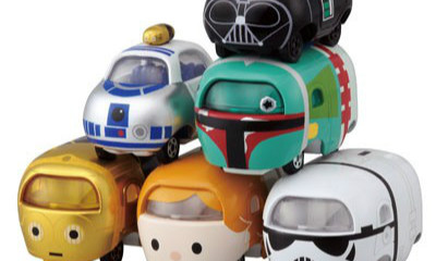 TOMICA 「LINE:迪斯尼消消乐」《星球大战》主题 堆栈合金小车
