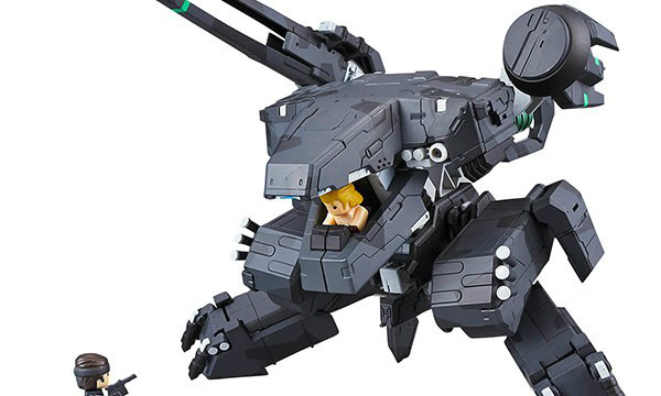 VARIABLE ACTION D-SPEC 《合金装备》REX Metal Gear REX (Black.Ver)