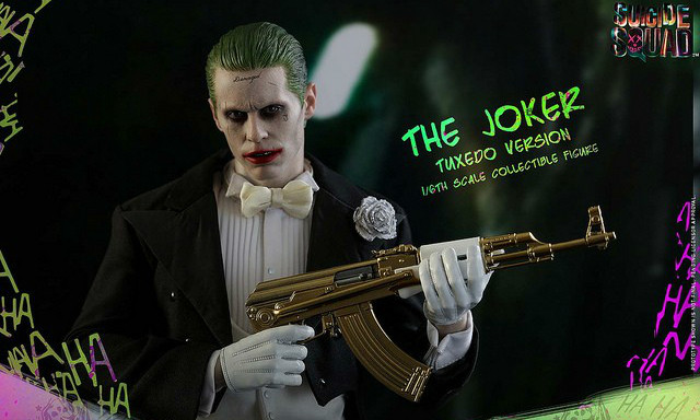Hot Toys 《自杀小队》1/6 小丑(燕尾服版)