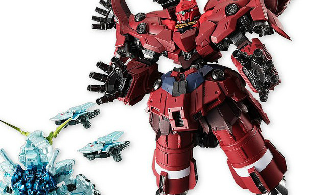 万代 FW GUNDAM CONVERGE 新吉翁号/扩充套件/独角兽高达(觉醒配色) 最终决战套组