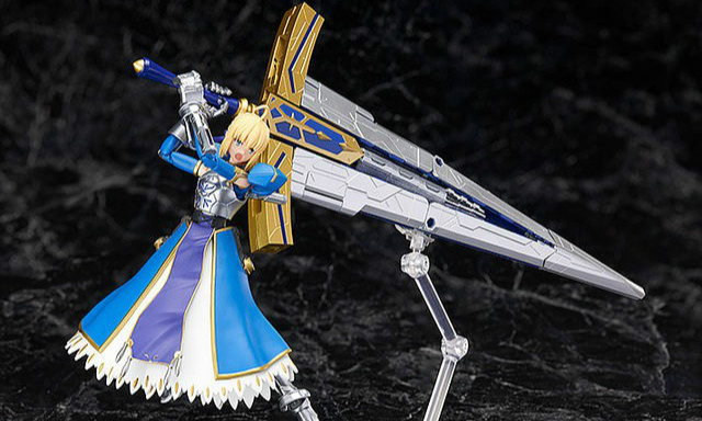 万代 《Fate/Grand Order》AGP SABER/阿尔托莉亚.潘德拉冈&可变式约束胜利之剑