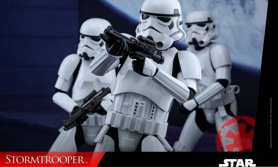 Hot Toys《星球大战外传:侠盗一号》1/6 帝国暴风兵(侠盗一号Ver.)