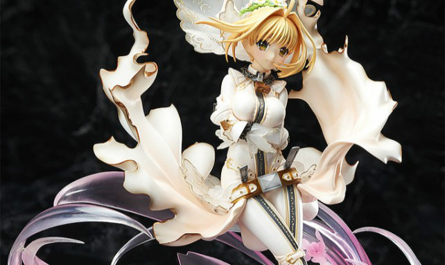 Hobby Max《Fate/EXTRA CCC》 Saber(尼禄) 新娘拘束服