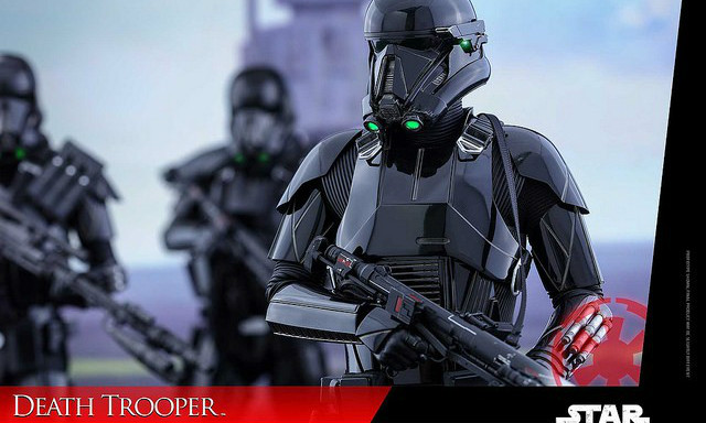 Hot Toys《星球大战外传:侠盗一号》帝国死亡兵 Death Trooper 1/6 人偶作品