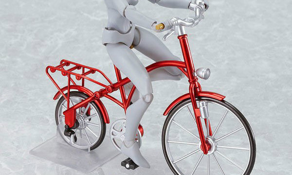 FREEing figma可动系列《ex:ride》经典脚踏车 多色款式