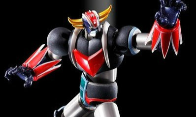 万代 SUPER ROBOT超合金 《UFO魔神古兰戴萨》~钢铁质感加工~