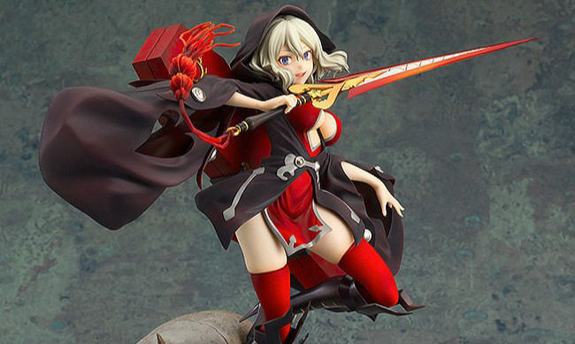 GSC 《Chaos Dragon 赤龙战役》娄震华 1/8 FIGURE