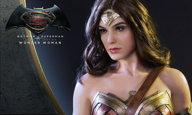 Prime 1 Studio 神奇女侠 Wonder Woman 1/2 全身雕像