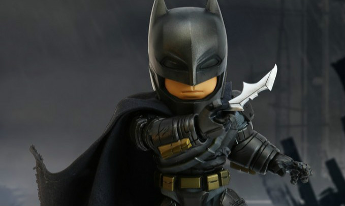 HEROCROSS《蝙蝠侠大战超人:正义黎明》蝙蝠侠 Batman HMF#033