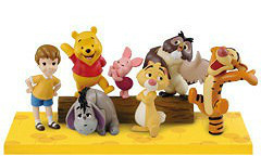 WCF 《迪斯尼故事》「小熊维尼」 第三弹 WCF story.03 Winnie The Pooh