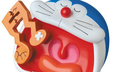 Medicom Toy VCD 哆啦A梦 创刊号Ver.