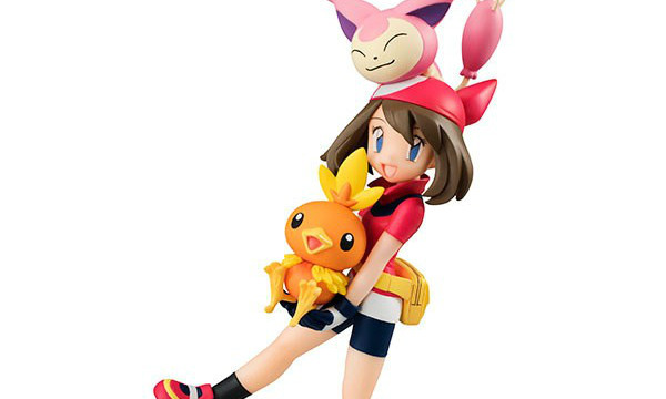 Megahouse G.E.M. 《精灵宝可梦》小遥&火雉鸡&向尾喵