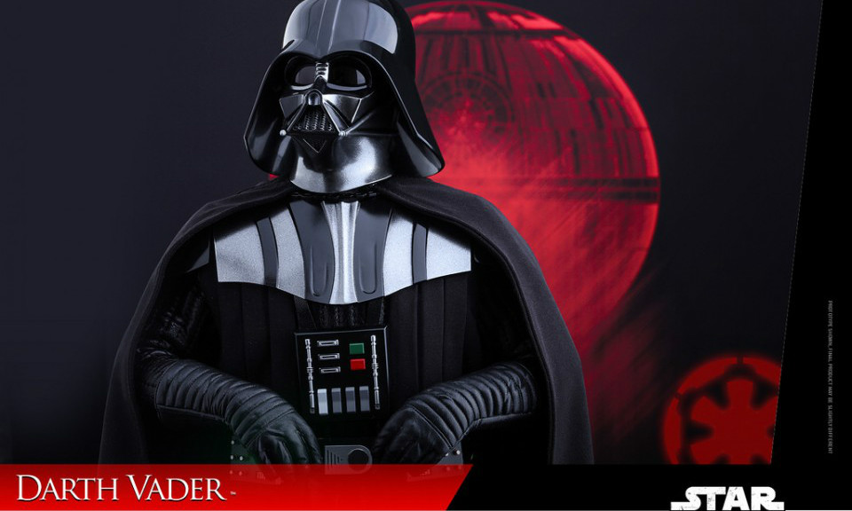 Hot Toys 《星球大战外传:侠盗一号》1/6 达斯‧维达 Darth Vader