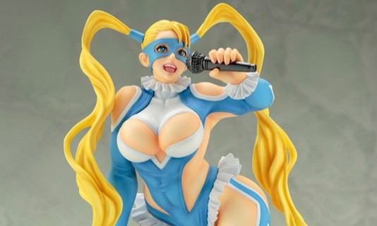 寿屋《街头霸王》七川美华 1/7 FIGURE