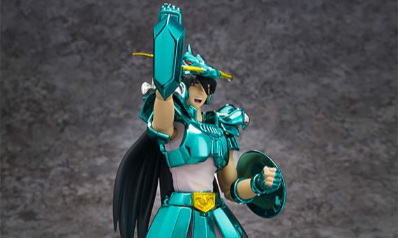 万代『D.D.PANORAMATION』《圣斗士星矢》庐山升龙覇 -天龙座 紫龙-