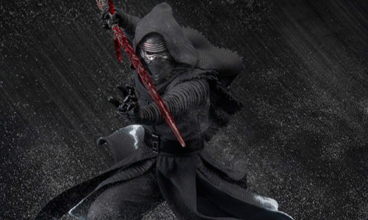 寿屋《星球大战:原力觉醒》ARTFX 凯洛 伦 Kylo Ren 1/7 FIGURE