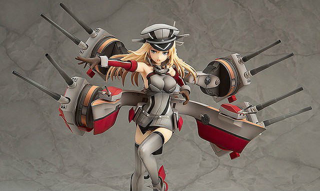 GSC 《舰队收藏》俾斯麦 改 Bismarck